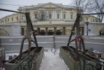 Сбербанк потратит на реставрацию грифонов 19 млн рублей