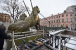 Сбербанк потратит на реставрацию грифонов 19 млн рублей