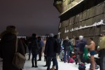 Сотни петербуржцев окунаются в ледяную воду