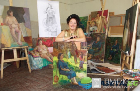 59-летняя жительница Казани подрабатывает обнаженной натурщицей