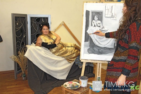 59-летняя жительница Казани подрабатывает обнаженной натурщицей