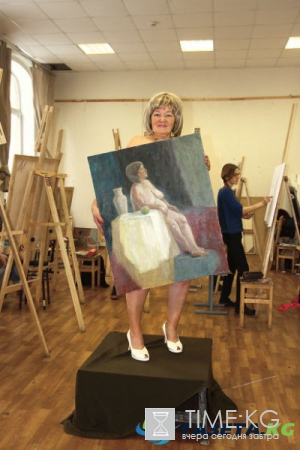 59-летняя жительница Казани подрабатывает обнаженной натурщицей