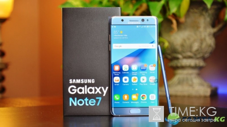 96% смартфонов Galaxy Note 7 вернулись на фабрики Samsung