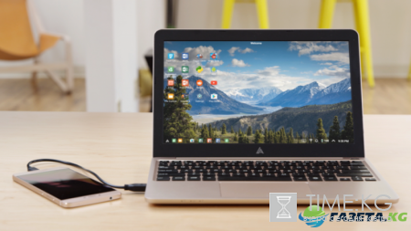 Аксессуар для Android-смартфонов в виде ноутбука задержится на полгода