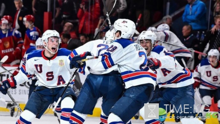 Американские хоккеисты выиграли молодежный ЧМ