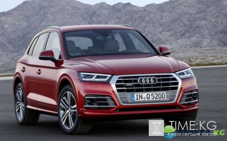 Audi назвала параметры и стоимость второго поколения Q5 в евро