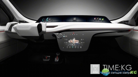 Автмобиль будущего Chrysler Portal дебютирует на CES в Лас-Вегасе