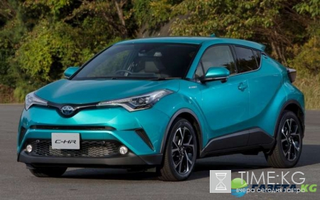 Авторынок Японии переживает «бешенный» спрос на кросс-купе Toyota C-HR