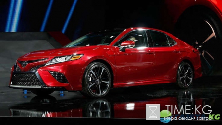 Автосалон в Детройте 2017 новинки: дата, фото, Toyota Camry (Тойота Камри), видео