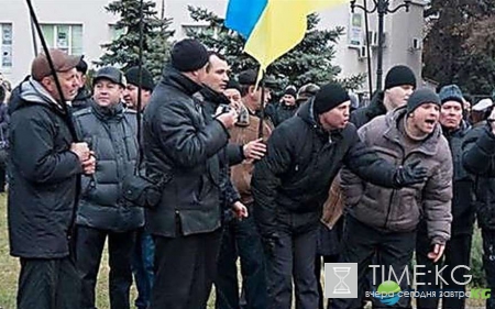 Беспорядки в Елизаветовке: односельчане вышли на улицы, решив угостить местные власти бутылками с кислотой