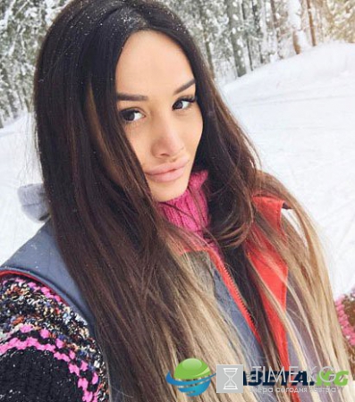 Без макияжа Марина Мексика выглядит намного лучше. Фото