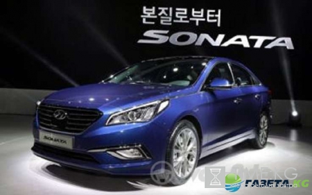 Бизнес-седан Hyundai Sonata впервые будет продаваться в России спустя четыре года