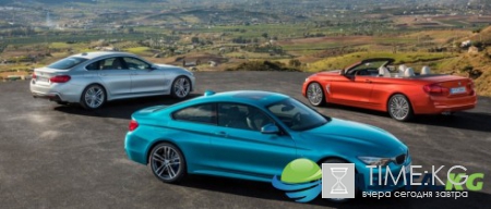 BMW представила обновленное семейство четвертой серии