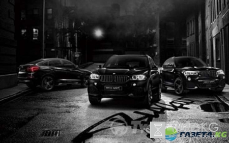 BMW презентовала спецверсию X5 Blackout с пакетом M Sport