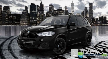 BMW презентовала спецверсию X5 Blackout с пакетом M Sport