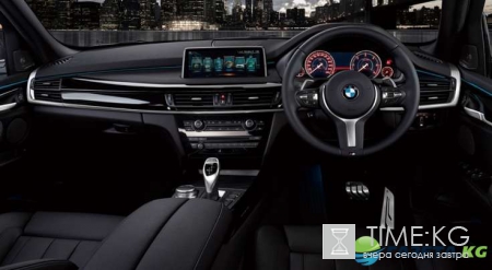 BMW презентовала спецверсию X5 Blackout с пакетом M Sport