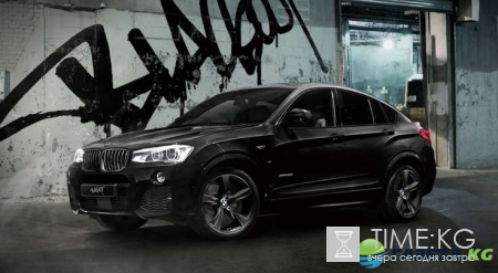 BMW презентовала спецверсию X5 Blackout с пакетом M Sport