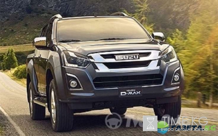 Большой пикап Isuzu D-Max оказался популярным в России