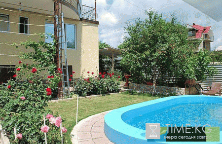 Цена на отдых без посредников в частном секторе в Крыму 2017