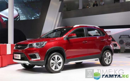 Chery проведет в России премьеру компактного кроссовера Tiggo 2