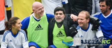 Число участников чемпионатов мира по футболу увеличат до 48 сборных