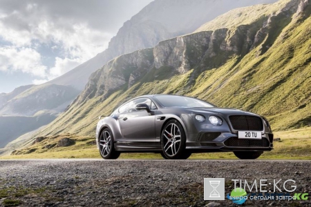 Continental Supersports оснастили самым мощным в истории Bentley двигателем