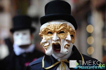 Даты проведения карнавала масок в Венеции в 2017 году