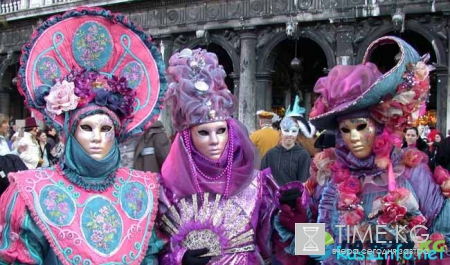 Даты проведения карнавала масок в Венеции в 2017 году