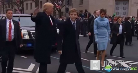 Дочь Клинтон заступилась за 10-ти летнего сына Трампа