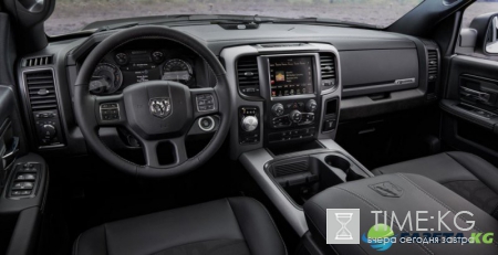Dodge покажет в Детройте спецверсию Ram 1500 Rebel