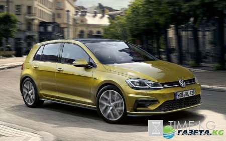 Европейский бестселлер 2016 года Volkswagen Golf начал терять популярность