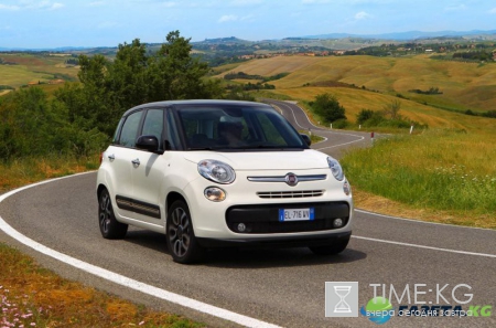 Fiat 500 станет 5-дверным в 2019 году