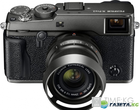 Фотокамера Fujifilm X-Pro2 Graphite Edition окрашена в цвет графита