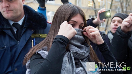 Гонщице Маре Багдасарян стало плохо в ходе задержания