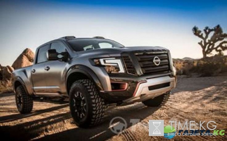 Громадина Nissan Titan провалился в своем главном краш-тесте