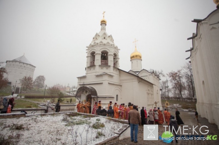 Губернатор Саратова встретил Рождество в селе Благодатное