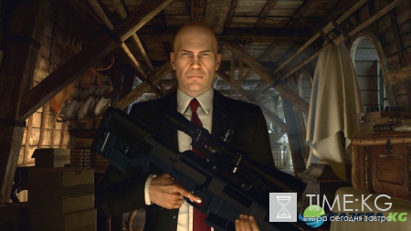 Hitman получит поддержку HDR, в том числе на PC