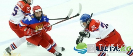 Хоккеистки сборной России устроили драку во время матча с Чехией