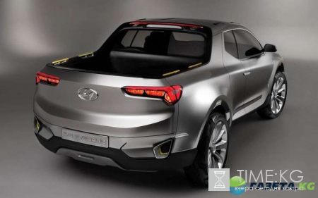 Hyundai мог показать 9 февраля свой первый пикап