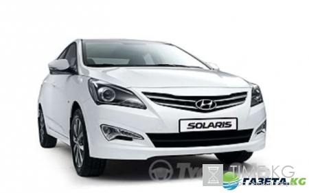 Hyundai Solaris – самая продаваемая иномарка в России по итогам 2016 года