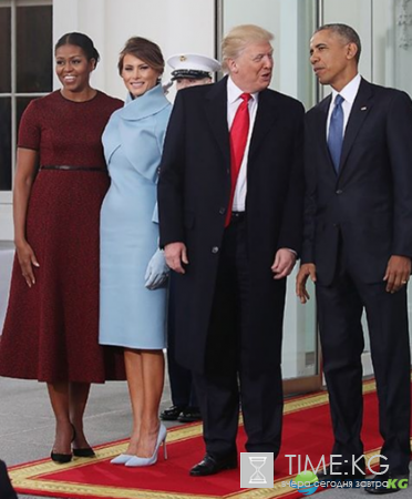 Инаугурация Трампа: фото и видео лучших моментов, присяга, танец с Меланией Трамп