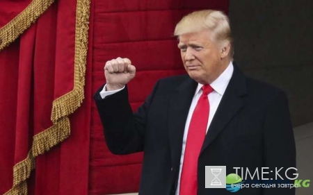 Инаугурация Трампа: фото и видео торжественной церемонии
