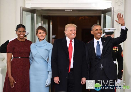 Инаугурация Трампа: фото и видео торжественной церемонии