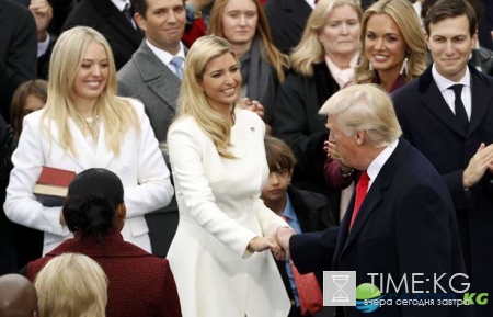 Инаугурация Трампа: фото и видео торжественной церемонии