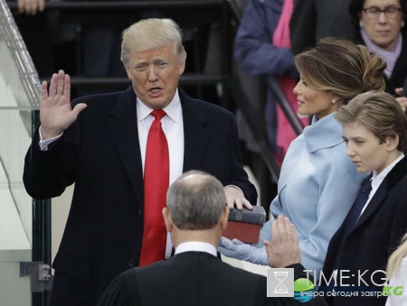 Инаугурация Трампа: фото и видео торжественной церемонии
