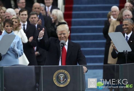 Инаугурация Трампа: фото и видео торжественной церемонии