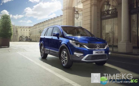 Индийская Tata начинает продажи самого флагманского внедорожника