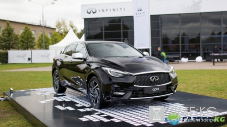 Infiniti в 2016 году представил 5 новинок на российском рынке&#8205;