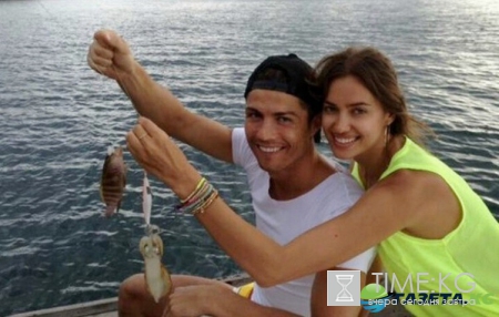 Ирина Шейк нашла идеал мужчины