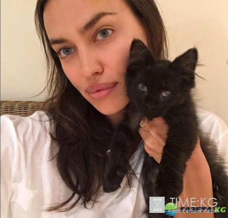 Ирина Шейк нашла идеал мужчины